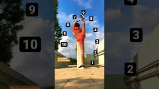 Flexibility Challenge Over Splits Gymnastics Challenge Lera The Gymnast