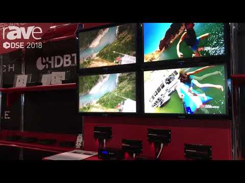 DSE 2018: Hall Research Presents FHD264 Video-Over-IP Encoder and Decoder