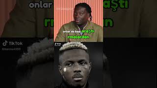 Victor Osimhen Galatasaraya Önerdim Bafétimbi Gomis