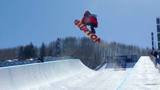 Greatest Commentary of Snowboard Halfpipe Run Ever Greatest Commentary of Snowboard Halfpipe Run Ever