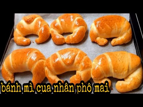 Cách làm bánh mì nhồi bột bằng tay