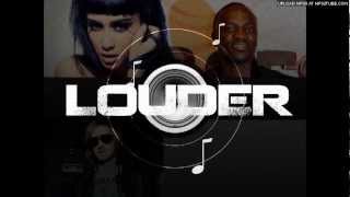 Watch Akon Louder video