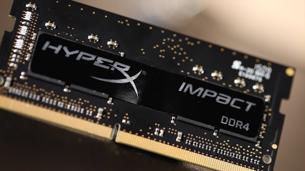 HyperX lanza nuevas memorias de la línea Impact DDR4 SODIMM