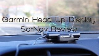 Garmin Head-Up Display SatNav Review