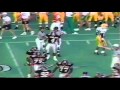 Oregon WR James Jessie first down catch vs. Texas Tech 9-14-1991