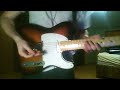 The Beatles - Please Mr. Postman Guitar Cover Fender American Standard Telecaster