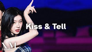 Itzy - Kiss & Tell Live The 4Th Fan Meeting On Air Studio Version