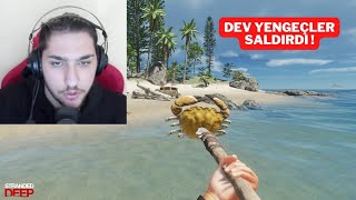 ISSIZ ADADA HAYATTA KALDIM ! STRANDED DEEP (1. BÖLÜM)