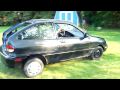 Ford Aspire BP engine swap - First start and drive