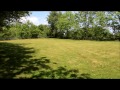 Cycling Blacklick Creek Trail - John Stevenson Cemetery - Revolutionary War - Columbus Ohio