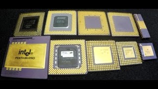 Top 10 Most Valuable CPU's for Gold Recovery Top 10 Most Valuable CPU's for Gold Recovery