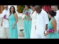 Leslie & Kelly's wedding, Saint Lucia, 4/17/10