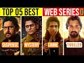 Top 5 Best Crime Thriller Webseries In Hindi | Suspense Thriller Webseries | Upcoming Webseries 2024