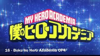 My Top 50 Anime OP?s of all time (Updated)