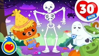 Chúmbala Cachúmbala Canciones Infantiles Para Celebrar Halloween 30 Min Plim Plim