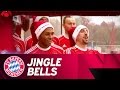 Claudio Pizarro cantó 'Jingle Bells' con sus compañeros del Bayern Munich