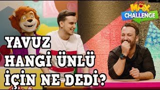 MAX CHALLENGE - 1.BÖLÜM: YAVUZ VE BUĞRA KOZLARINI PAYLAŞIYOR!