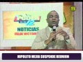 FELICITAN A HIPOLITO POR SUSPENDER REUNION