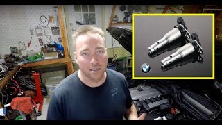 Installing NEW OEM N52 Vanos Solenoids And Calibration Using ISTA-D