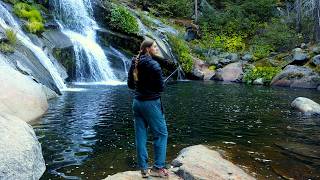 Trout Fishing And Hiking In Breathtaking Yosemite
