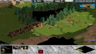 AOE|| 2VS2| VANELOVE, TUTJ VS HƯNG NHỔN, TÝ 11/6/2017