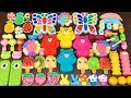 Mixing Random Things into GLOSSY Slime! SlimeSmoothie Satisfying Slime #103 - Misa Slime