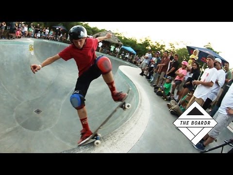 GFL Skateboarding Contest Series at New Smyrna Beach, Florida