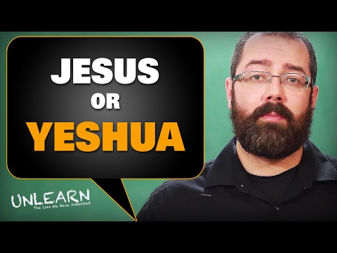 How Yeshua became Jesus (Greek Jesus vs Hebrew Yeshua)