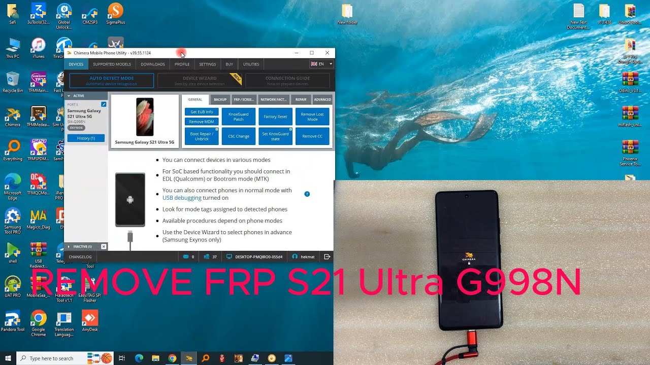 SAMSUNG S21 Ultra/ G998N BYPASS GOOGLE ACCOUNT VI TEST SAMSUNG S21 Ultra/ G998N BYPASS GOOGLE ACCOUNT VI TEST