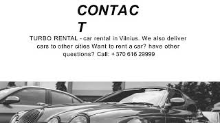 Turbonuoma Best Online Place To Book Autonuoma Or Car Rental
