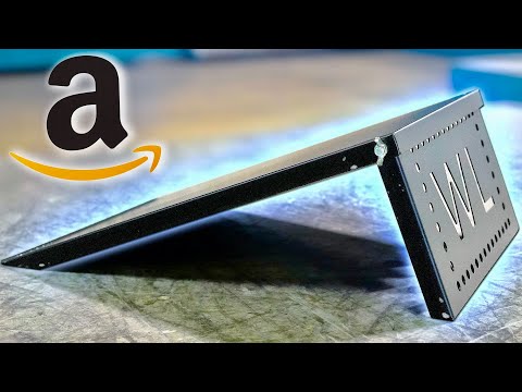 COLLAPSABLE METAL SKATE RAMP?!