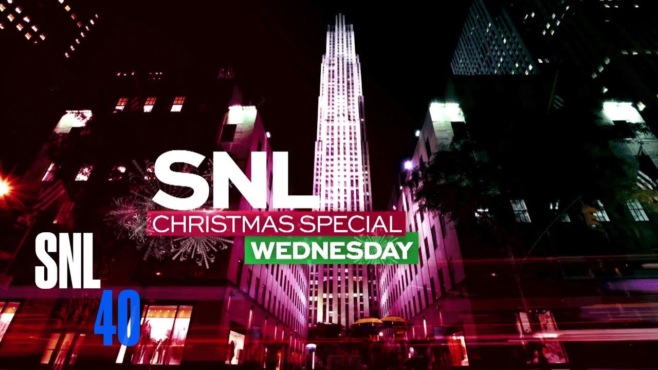 SNL Christmas Special YouTube