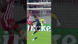 İrfan Can Kahveci Olympiakos Maçı Direk