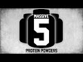 Top 5 Best Protein Powders 2014 First Half | MassiveJoes.com MASSIVE 5 Whey WPI WPC Powder