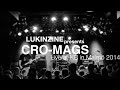 Cro-Mags - Live in Malmö, Sweden (2014-04-26)