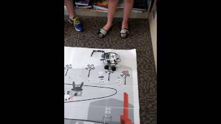 Lego Mindstorms Bookbots Session 1