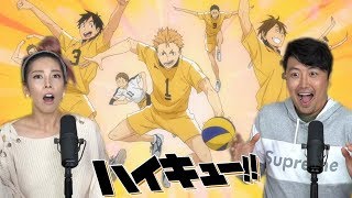 HAIKYU!! KARASUNO VS JOHZENJI FULL MATCH REACTION + REVIEW!!