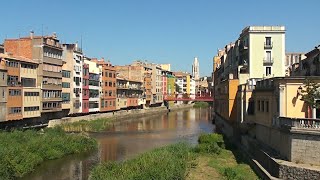 Girona, Catalonia, The Historic Center