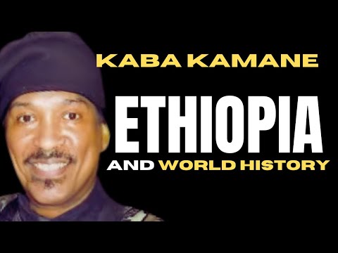 Booker T Coleman Ethiopia and World History