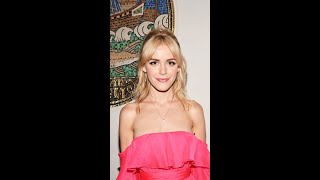 Kiernan Shipka At The Giambattista Valli Dinner