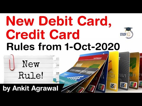 RBI's New Debit Card Credit Card Rules in India - How it will enhance the security of payment cards?
