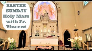 Easter Sunday Mass - Easter Sunday Holy Mass of the Resurrection with Organ, Hymns and Lyrics