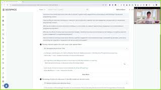 Scispaces Deep Review Tailored For Systematic Literature Reviews