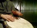 Djembe in garage