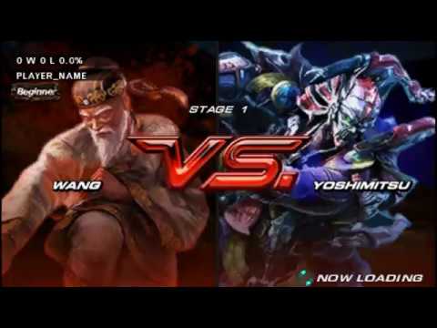 TEKKEN 6 GAMEPLAY WANG JINREI IDENTITY?!?