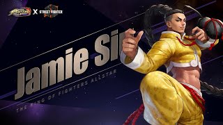 [KOF ALLSTAR X Street Fighter 6] 「Jamie Siu」 Introduction 