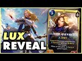 Lux: Illuminated Reveal | Legends of Runeterra | Champion Reaction