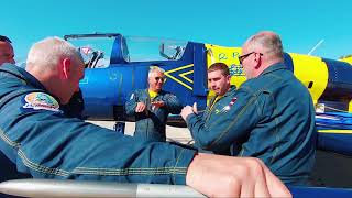 Baltic Bees Jet Team.  Chisinau Airshow 2018 (Moldova)