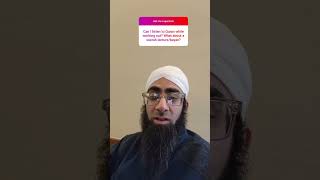 Can i listen to quran while working out? What about a seerah lecture/bayan? #shorts