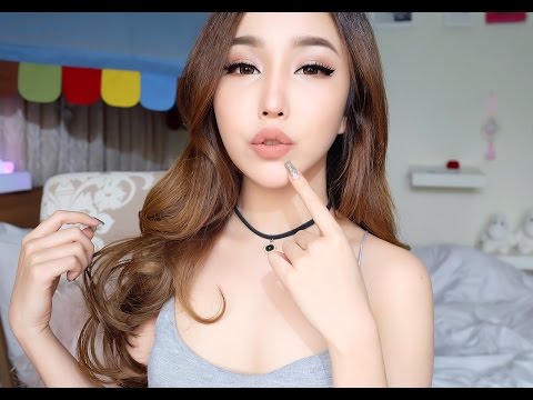 Asian Nude-Brown Make up Tutorial by Noccbird - YouTube